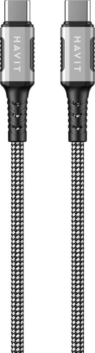 Actual product image Havit USB C – USB C (1 m, USB 3.2)