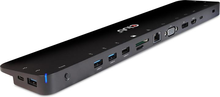 Image du produit Club 3D CSV-1564W100 (USB-C, 1 Ports)