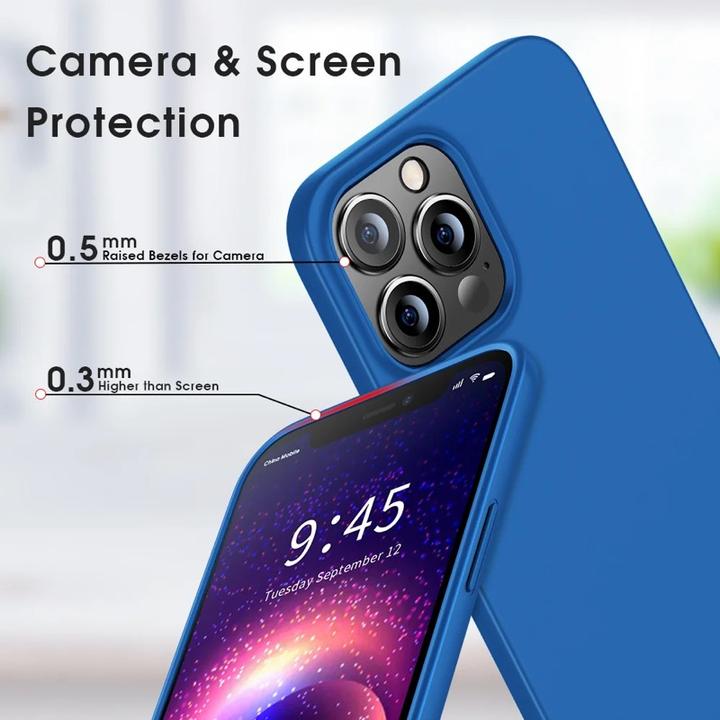 Image du produit X-Level iPhone 13 Pro Max - Guardian Case, blau (Apple iPhone 13 Pro Max)