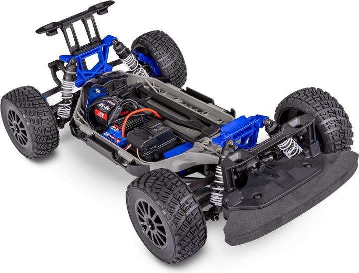 Actual product image Traxxas Ford Fiesta ST 4X4 BL-2S without battery and charger (RTR Ready-to-Run)