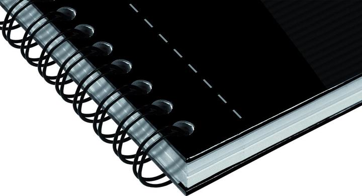 Actual product image Oxford Essentials" spiral book, B5 (B5, Checked)