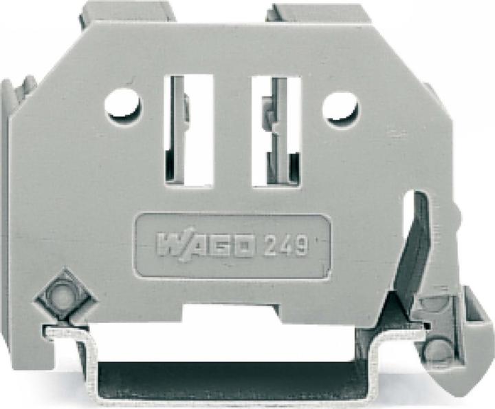 Wago Screwless end stop 6mm wide (Diverse)
