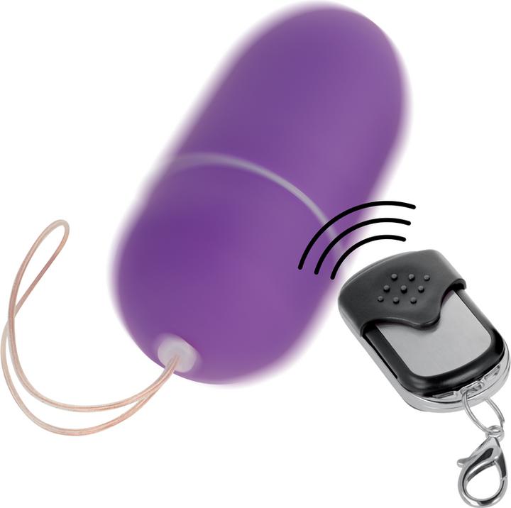 Actual product image Online Vibro egg with remote control, size L