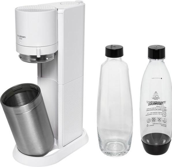 Actual product image SodaStream DUO white/metal