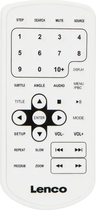 Produktbild Lenco DVP-910 (Tragbarer DVD-Player)