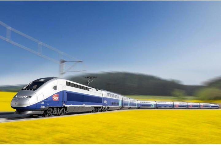 Actual product image Trix SNCF TGV Euroduplex high-speed train (Track H0)