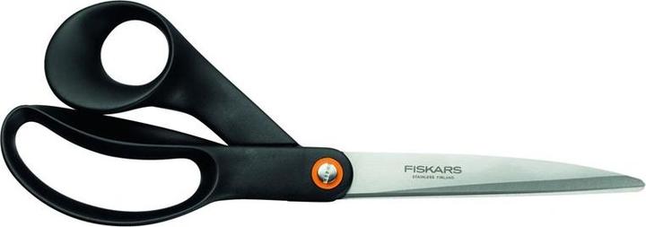 Actual product image Fiskars 1019197 Universal scissors, 21cm, black (21 cm)