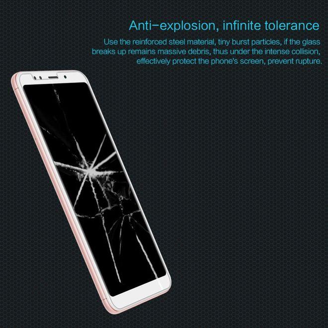 Actual product image Nillkin Amazing H protective glass screen protector (1 Piece, Xiaomi Redmi 5)