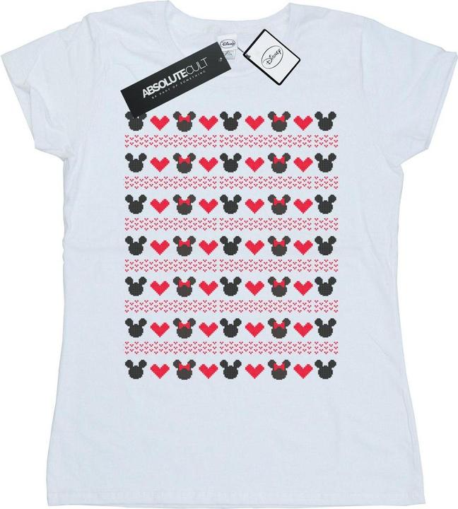 Produktbild Disney Mickey And Minnie Christmas Hearts TShirt (L)