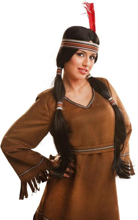 Produktbild My Other Me Perücke Einheitsgrösse Damen Indianer