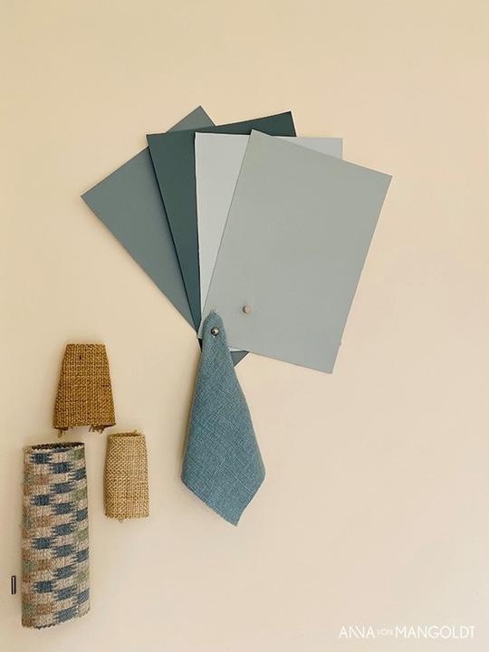 Actual product image Anna von Mangoldt Domburg by Sonne 792 - Mineral colour (Domburg by sun 792, 10 l)