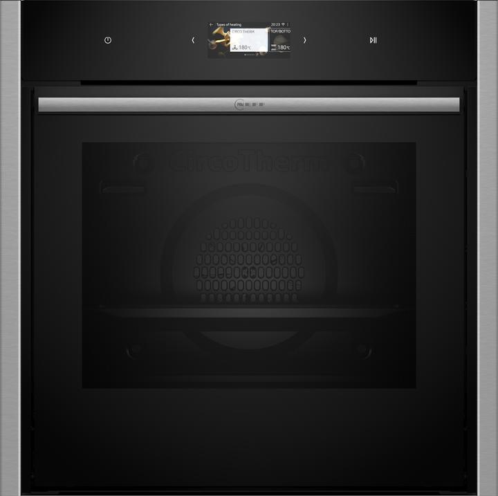 Immagine prodotto Neff N 90, Forno da incasso, 60 x 60 cm, Acciaio inox, B64CS71N0