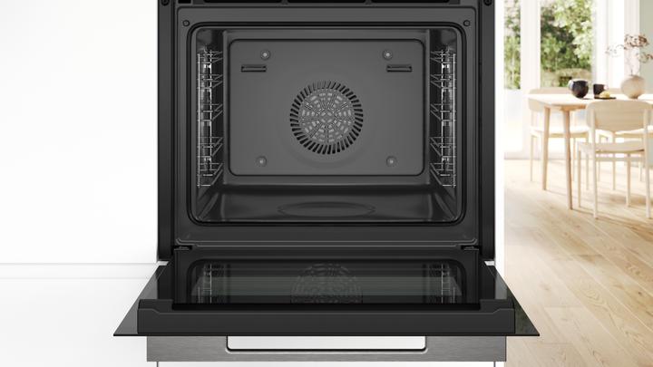 Produktbild Bosch Hausgeräte Serie 8 Einbau-Backofen HBG7363B1