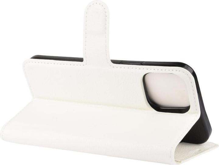 Image du produit Cover-Discount iPhone 12 / 12 Pro - étui en cuir blanc (Apple iPhone 12, Apple iPhone 12 Pro)