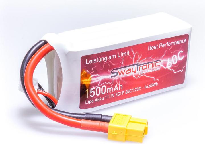 Image du produit Swaytronic Batterie (11.10 V, 1500 mAh)
