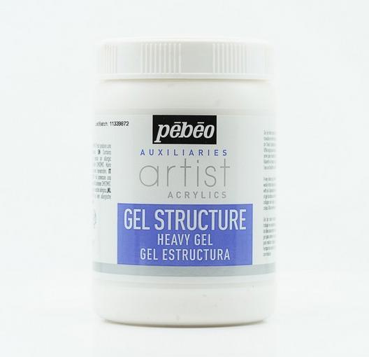 Immagine prodotto Pebeo Artist Acrylics Gel Struttura (250 ml)