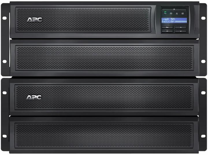 Produktbild APC SMX2200RMHV2U Smart-UPS X 2200VA/1980W, Rack/Tower LCD 200-240V (2200 VA, 1980 W, Line-Interaktiv USV)