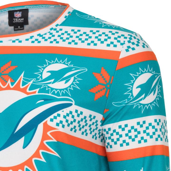 Image du produit Foco NFL Winter XMAS Pyjama - Miami Dolphins (L)