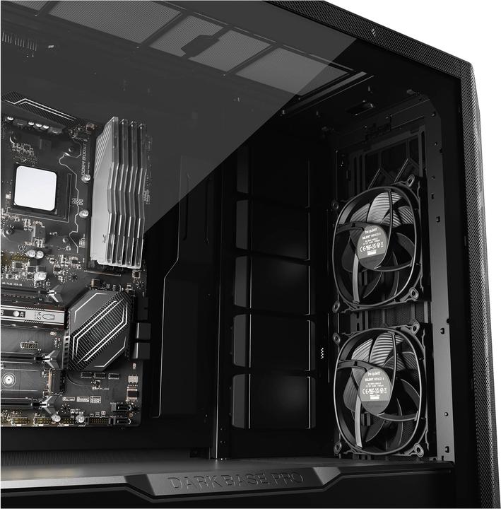 Actual product image be quiet! Dark Base Pro 901 (ATX, mATX, Mini-ATX, XL-ATX)