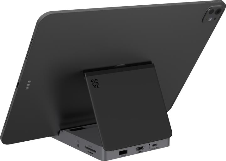 Immagine prodotto Zagg Hub Media 6 porte universale nero (USB-C, 6 Porti)