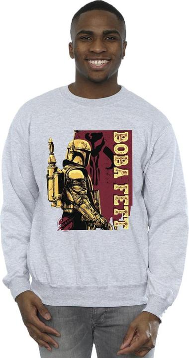 Produktbild Star Wars The Book Of Boba Fett Western Style Sweatshirt (M)
