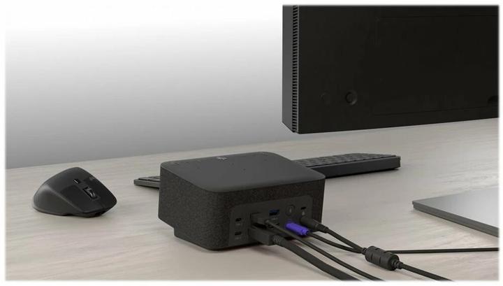 Actual product image Logitech Logi Dock (USB-C, 1 Ports)