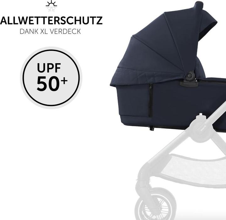 Produktbild Hauck 4in1 Kinderwagen-Set Walk N Care Trio Set Kinderwagen 3 in 1