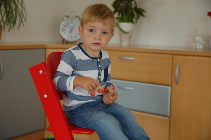 Actual product image Treppy High chair (Highchair)