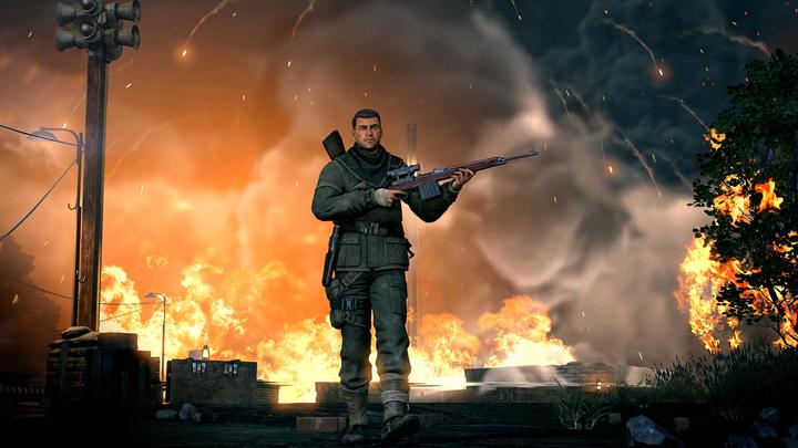 Actual product image GED Sniper Elite V2 Remastered (Switch, Switch Lite, Switch OLED, DE)