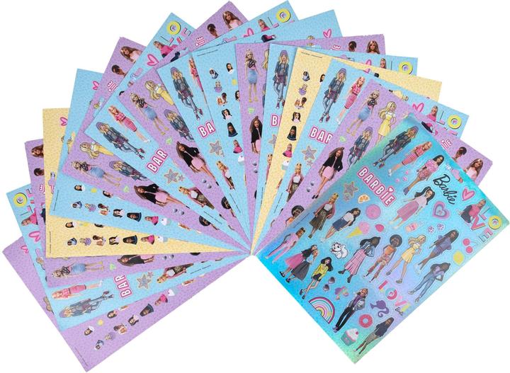 Immagine prodotto Undercover Libro di adesivi di Barbie 1 pezzo