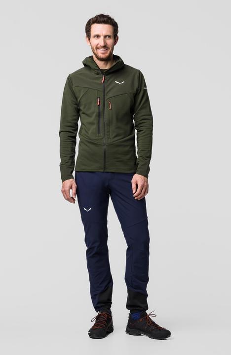 Immagine prodotto Salewa Giacca con cappuccio Agner Polarlite (50, L)