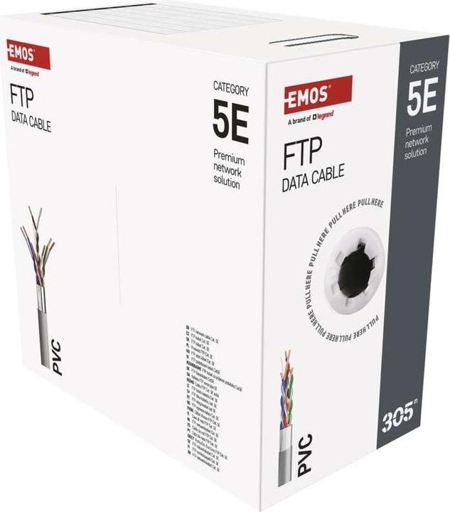 Actual product image Emos Data cable FTP 5E, 305m (CAT5e, 305 m)