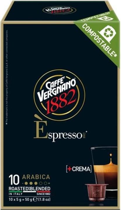 Produktbild Caffè Vergnano Arabica (1 x Port.)