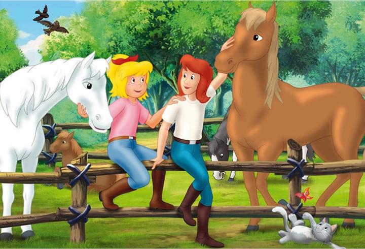 Produktbild Schmidt Spiele Bibi & Tina Puzzlebox (500 Teile)