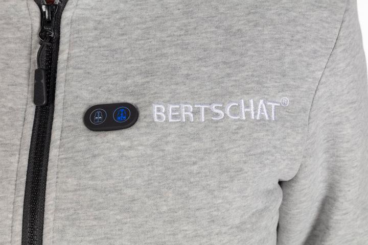 Immagine prodotto Bertschat Felpa con cappuccio riscaldata a doppio riscaldamento (XXL)