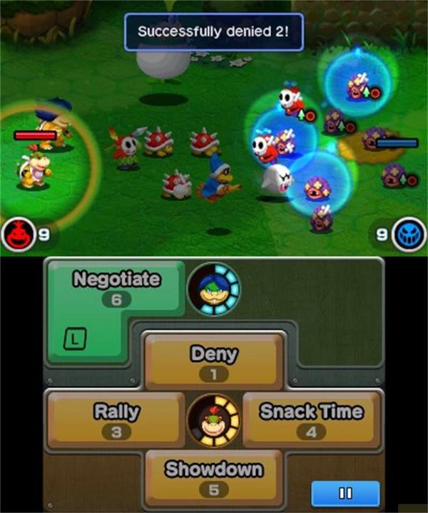 Actual product image Nintendo Mario & Luigi: Adventure Bowser + Bowser Jr.'s journey (3DS, Multilingual)