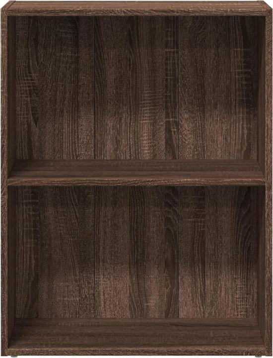 Immagine prodotto VidaXL Bücherregal Regal Standregal Büroregal Aktenregal Braun Eichen-Optik (60 x 30 x 77 cm)