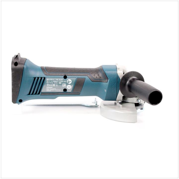Actual product image Bosch Professional GWS 18-125 V-LI in L-Boxx / without battery (125 mm)