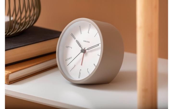 Image du produit Karlsson Réveil classique Belle Numbers 11 cm, Gris, Fonctions