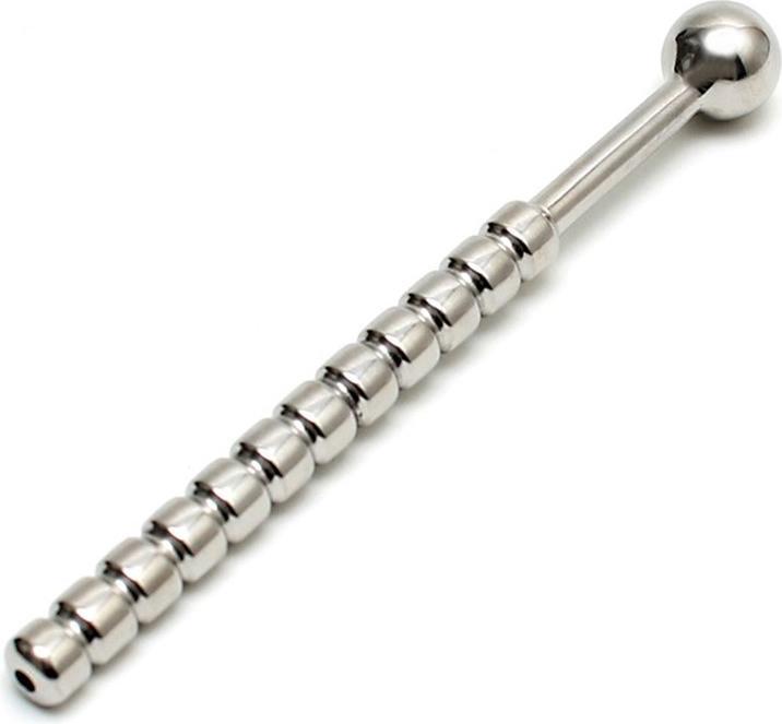 Rimba Ribbed Hollow Penis Plug