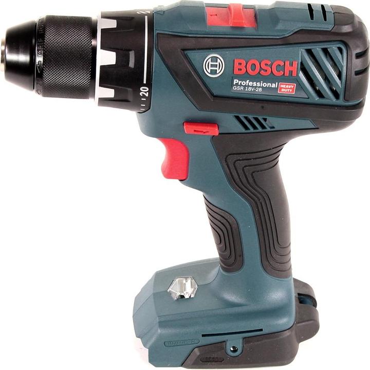 Immagine prodotto Bosch Professional Trapano avvitatore a batteria GSR 18V-28, Versione Solo, L-BOXX (Batteria ricaricabile)