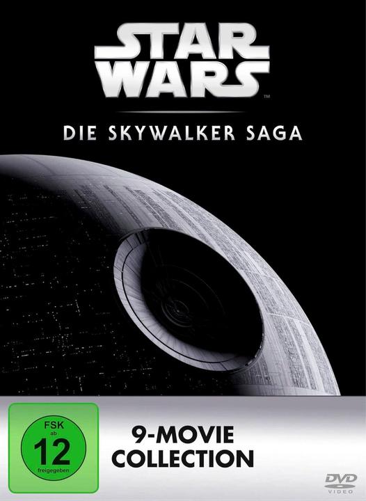 Immagine prodotto Disney Interactive Studios Star Wars 1-9 - La saga degli Skywalker (DVD, 2024, Tedesco, Inglese)