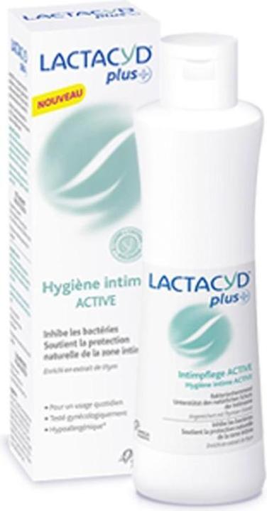 Image du produit Lactacyd Plus Lotion de lavage intime active (250 ml, Lotion de toilette intime)