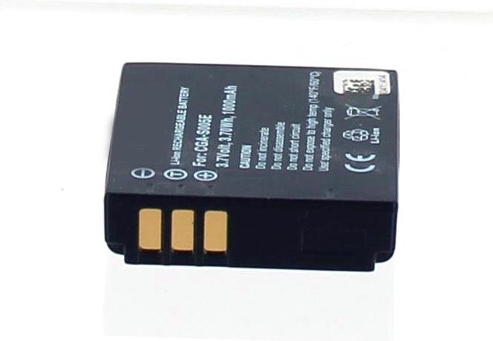 Actual product image AGI 23519 Camera/Camcorder Battery Lithium-Ion (Li-Ion) 1000 mAh (Rechargeable battery)