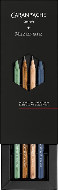 Actual product image Caran d'Ache Mizensir (1 mm, HB, 4 x)