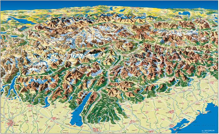 Actual product image Tyrol - Dolomites - Lake Garda - Panorama 450000