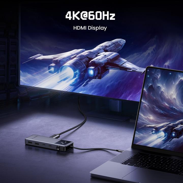 Actual product image Ugreen Uno (USB-C, 6 Ports)