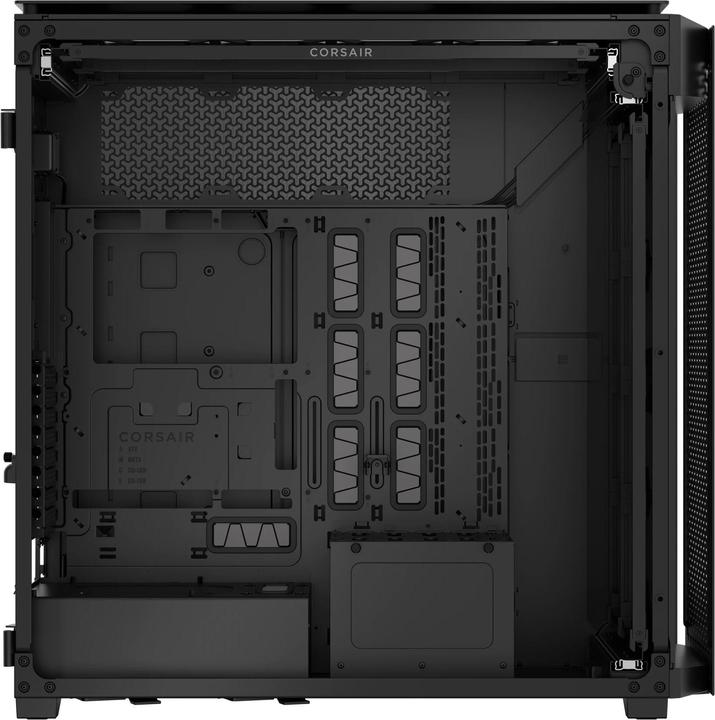 Produktbild Corsair iCUE LINK 9000D AIRFLOW TG (mATX, ATX, E-ATX, SSI EEB)
