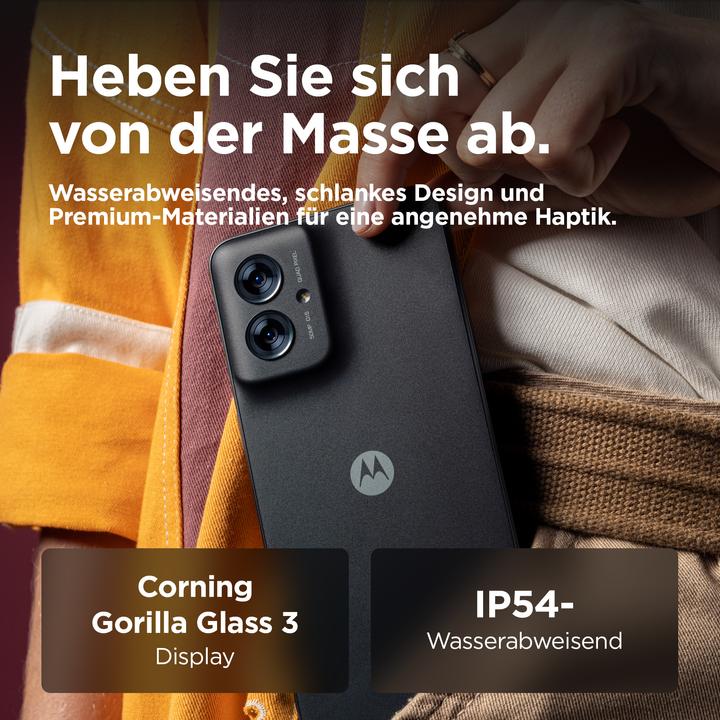 Actual product image Motorola Moto G55 (256 GB, Forest grey, 6.49", Dual SIM, 50 Mpx, 5G)