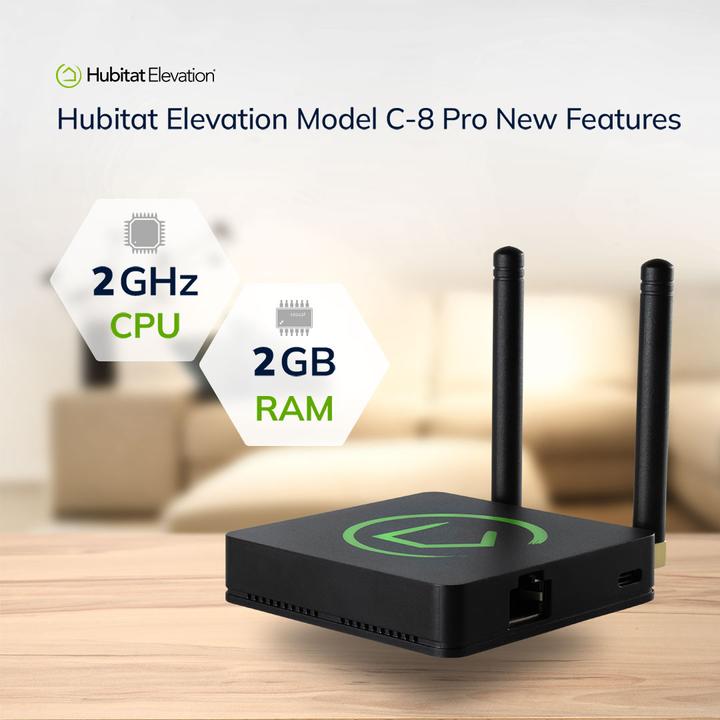 Image du produit Habitat Hubitat C-8 Pro